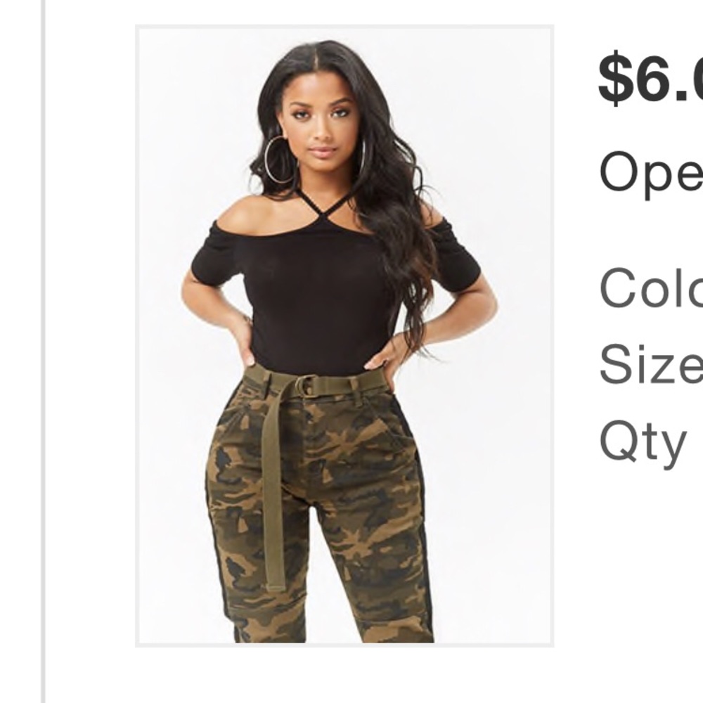 Crop top - Picture 2 of 2